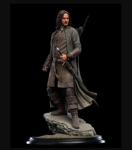 Weta - Lord Of The Rings - Aragorn Hunter Of The Plain