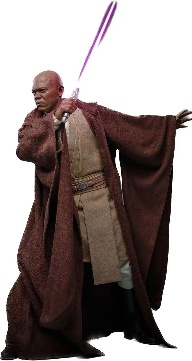 Hot Toys MMS681 - Star Wars II : Attack Of The Clones - Mace Windu