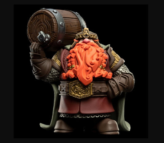 Weta Mini Epics - Lord Of The Rings - Gimli & beer Tonnel