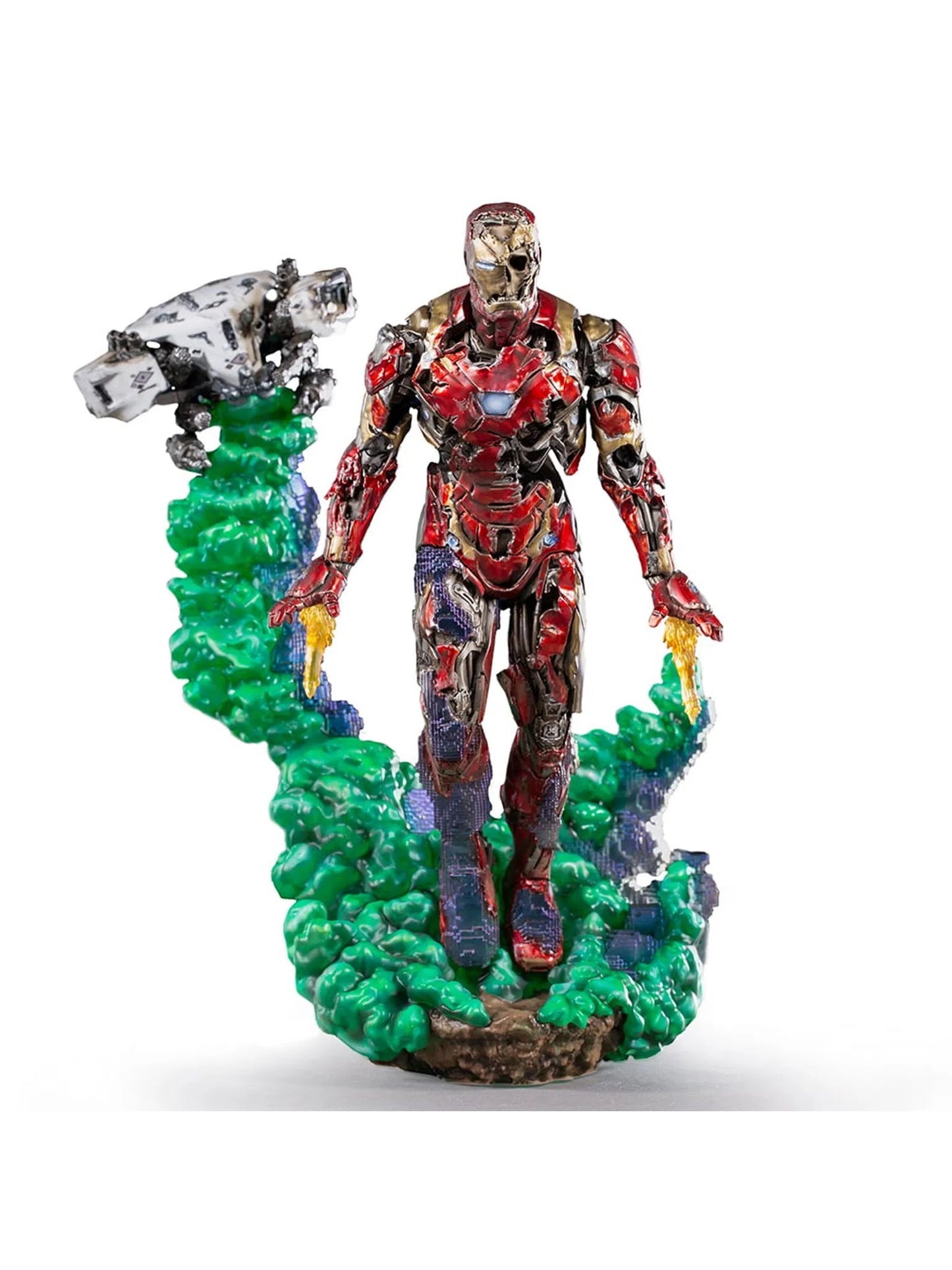 Iron Studios - Marvel Comics - Spider-Man: Far From Home - Iron Man Illusion Deluxe