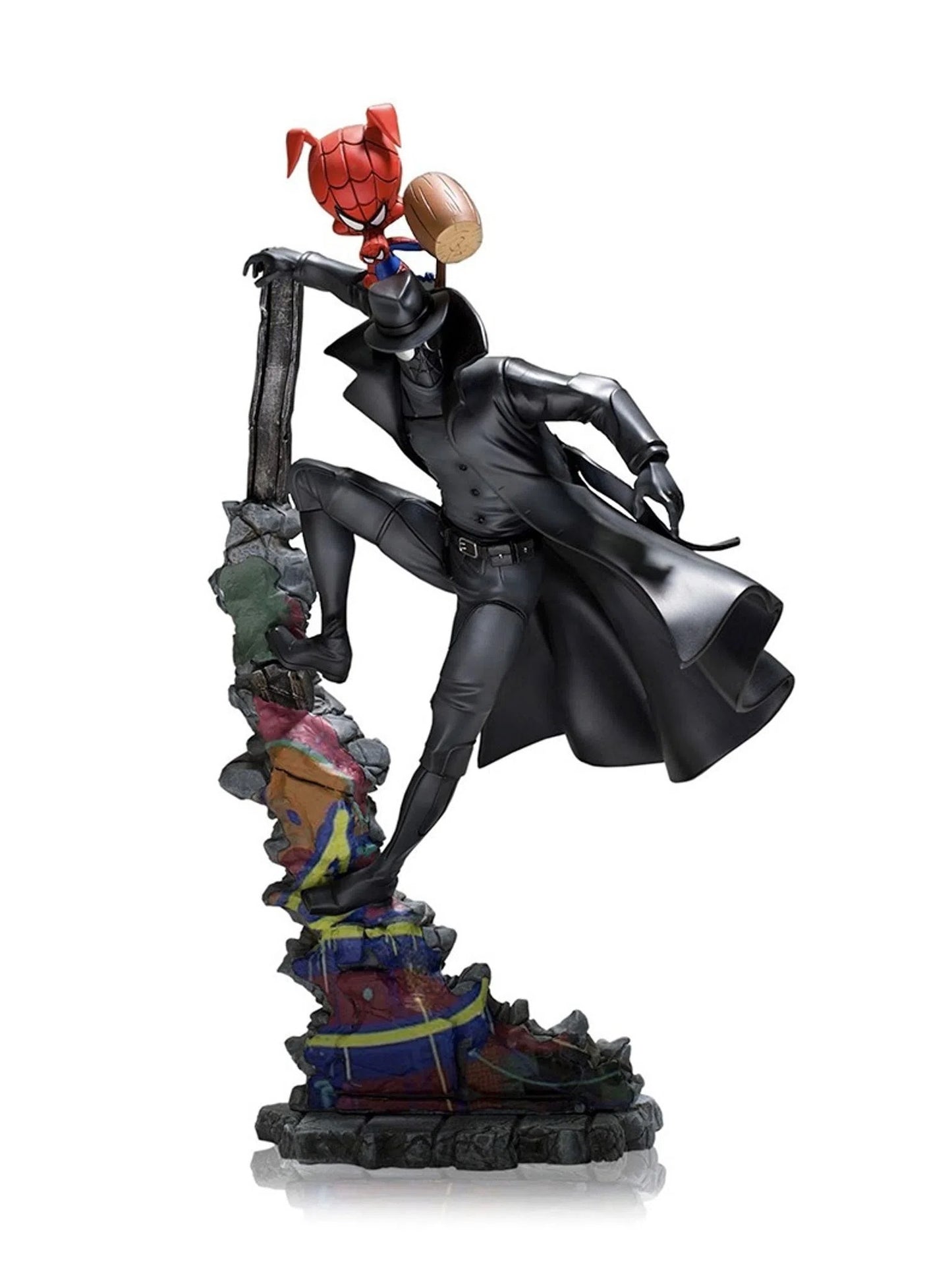 Iron Studios - Marvel Comics - Spider-Man: Into the Spider-Verse - Spider Noir & Spider Ham