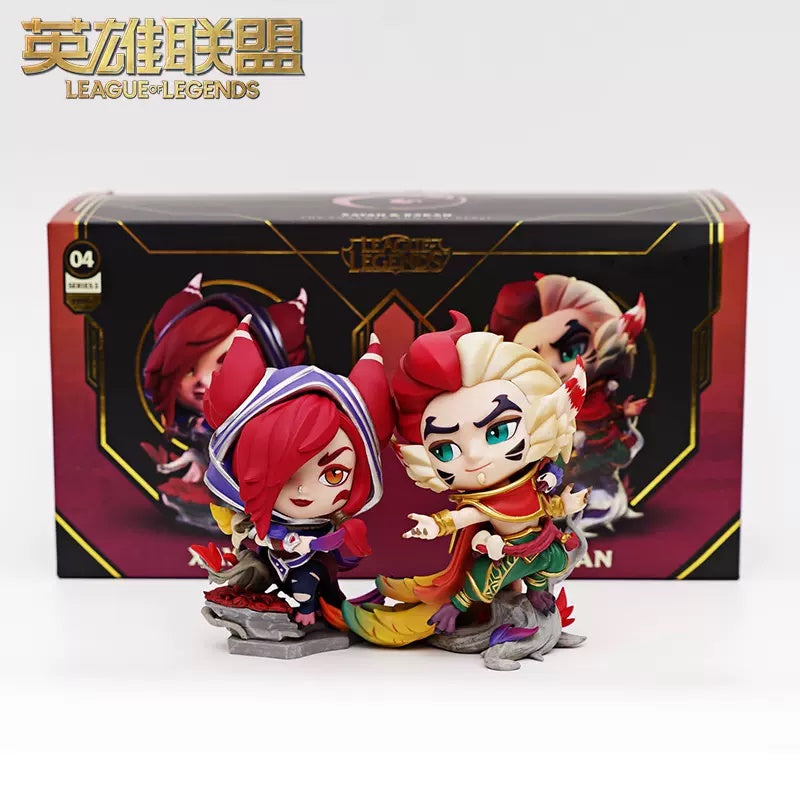 Riot League Of Legends 04 Series 3 - Xayah & Rakan