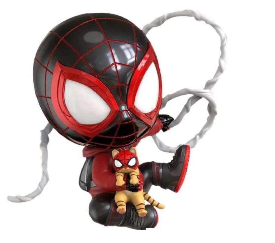 Hot Toys COSB859 - Marvel Comics - Spider Man Miles Morales - Miles Morales Bodega Cat Suit Version