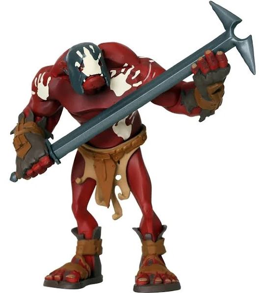 Weta Mini Epics - Lord Of The Rings - Uruk Hai Berserker