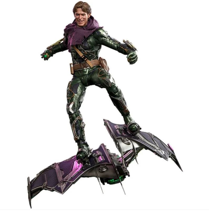 Hot Toys MMS674 - Marvel Comics - Spider Man : No Way Home - Green Goblin Upgraded Suit Version