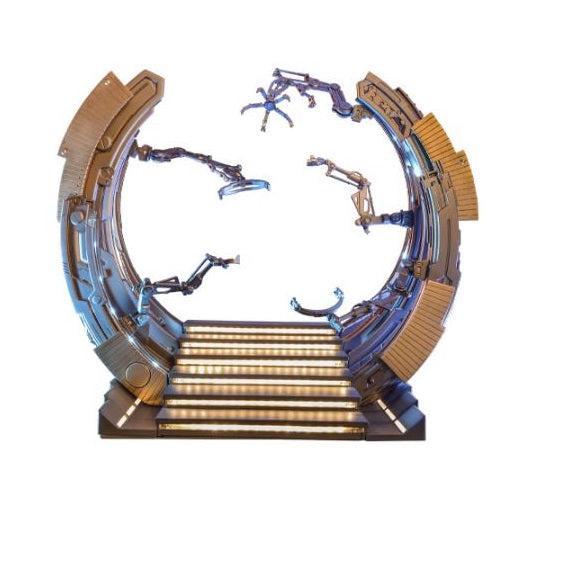 Hot Toys ACS014 - Marvel Comics - The Avengers - Suit-Up Gantry