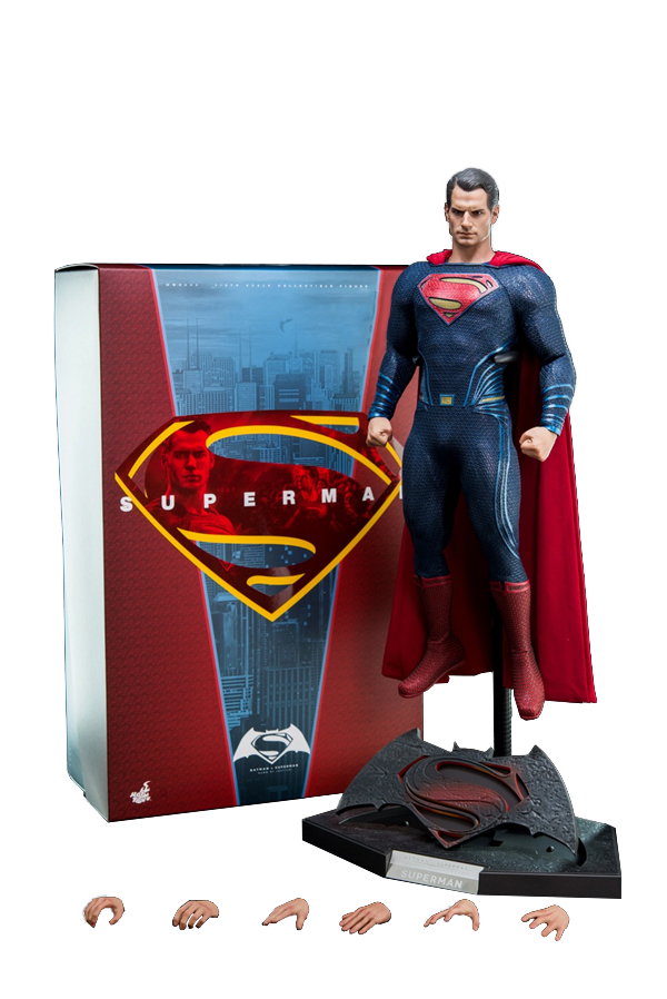 Hot Toys MMS343 - DC Comics - Batman Vs Superman : Dawn Of Justice - Superman