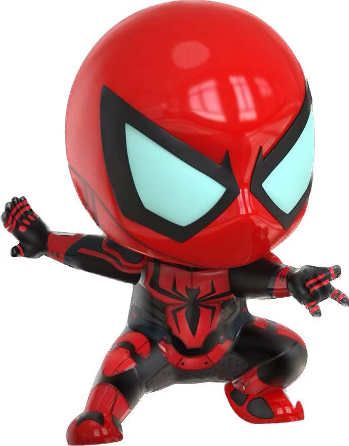 Hot Toys COSB772 - Marvel Comics -Spider Man Spider Armor MK III Suit