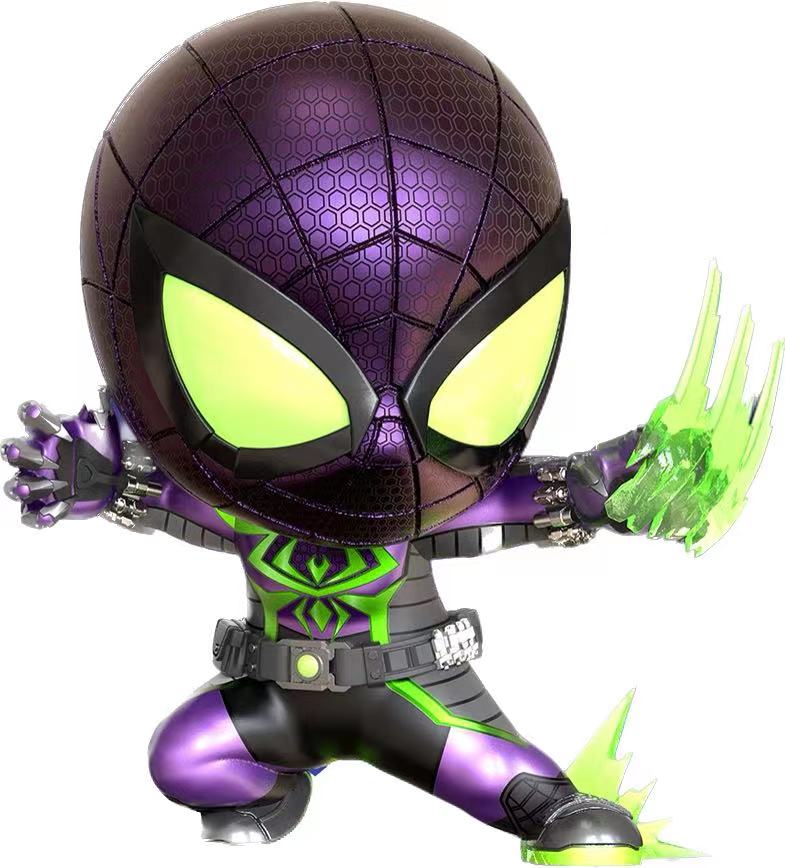 Hot Toys COSB861 - Marvel Comics - Spider Man Miles Morales - Miles Morales Purple Reign Suit Version