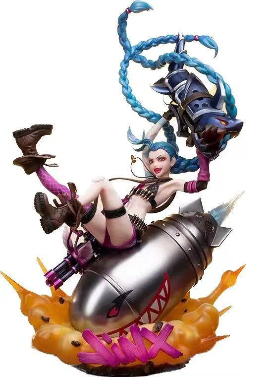 Riot & Myethos - League Of Legends - Jinx