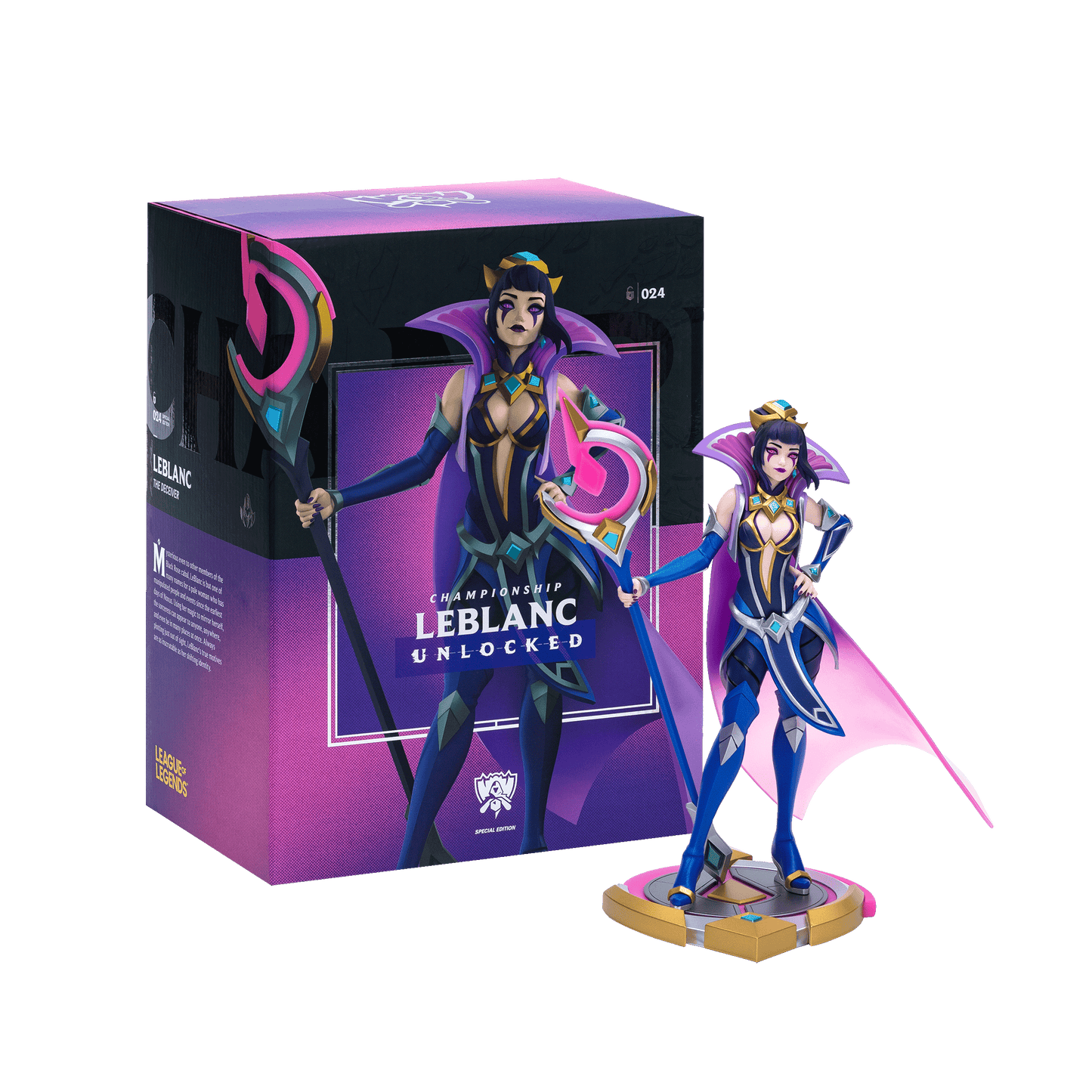 Riot - League Of Legends - Le Blanc