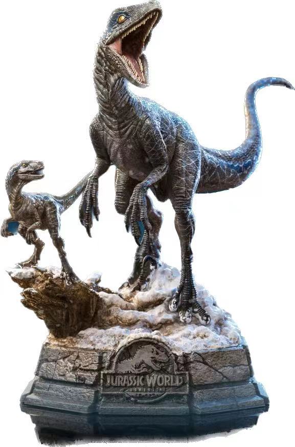 Iron Studios - Jurassic World: Dominion - Blue & Beta