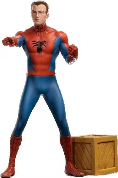 Iron Studios - Marvel Comics - Spider-Man - Spider-Man Deluxe Version
