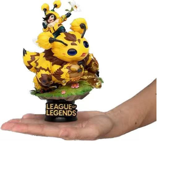 Riot - League Of Legends - Nunu & Beelump & Hermerstinger