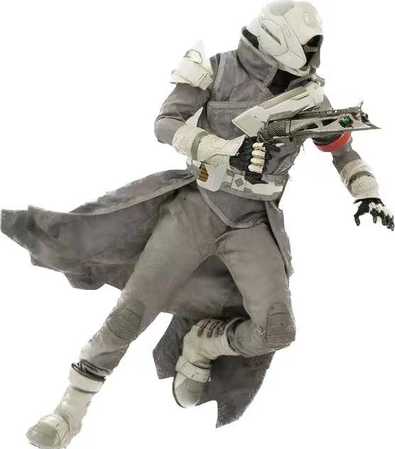 Threezero - Destiny - Warlock Bambalande Edition Old Guard Shader Chatter white Shader