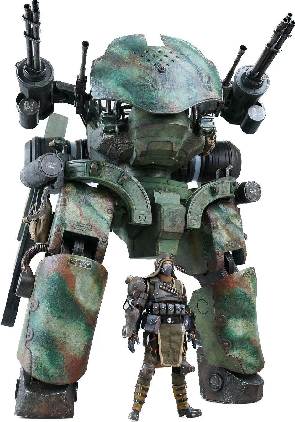 Threezero - Lost Planet 2 - GTF-11 Drio