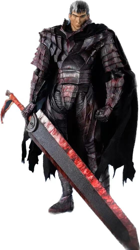 Threezero 3Z0041 - Berserk - Guts Berserker Armor Limited Edition