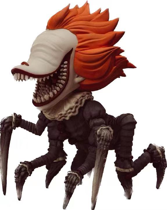 Asmus Toys QB012S2 - It - Pennywise Spider Version 2