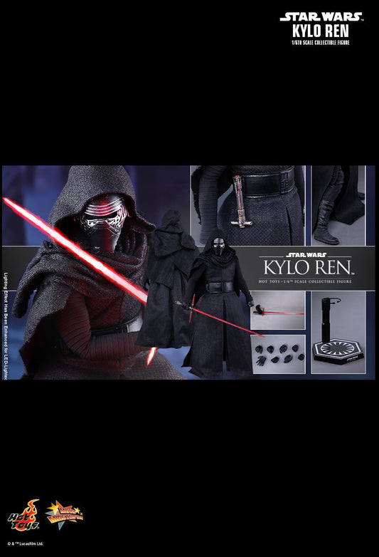 Hot Toys MMS320 - Star Wars : The Force Awakens - Kylo Ren