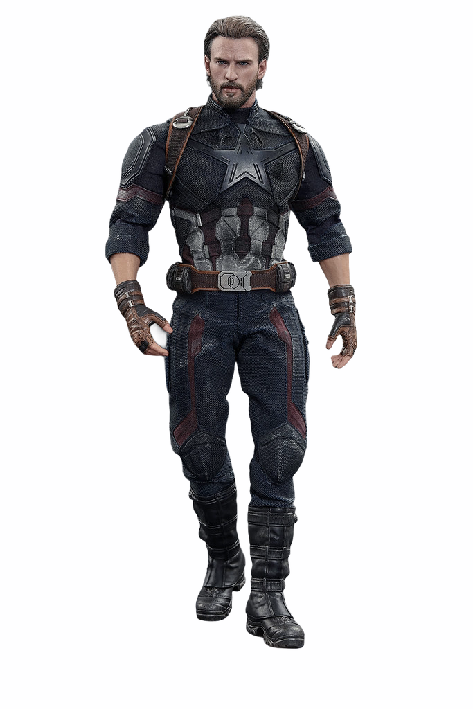 Hot Toys MMS480 - Marvel Comics - Avengers 3 : Infinity War - Captain America Movie Promo Edition Standard Version
