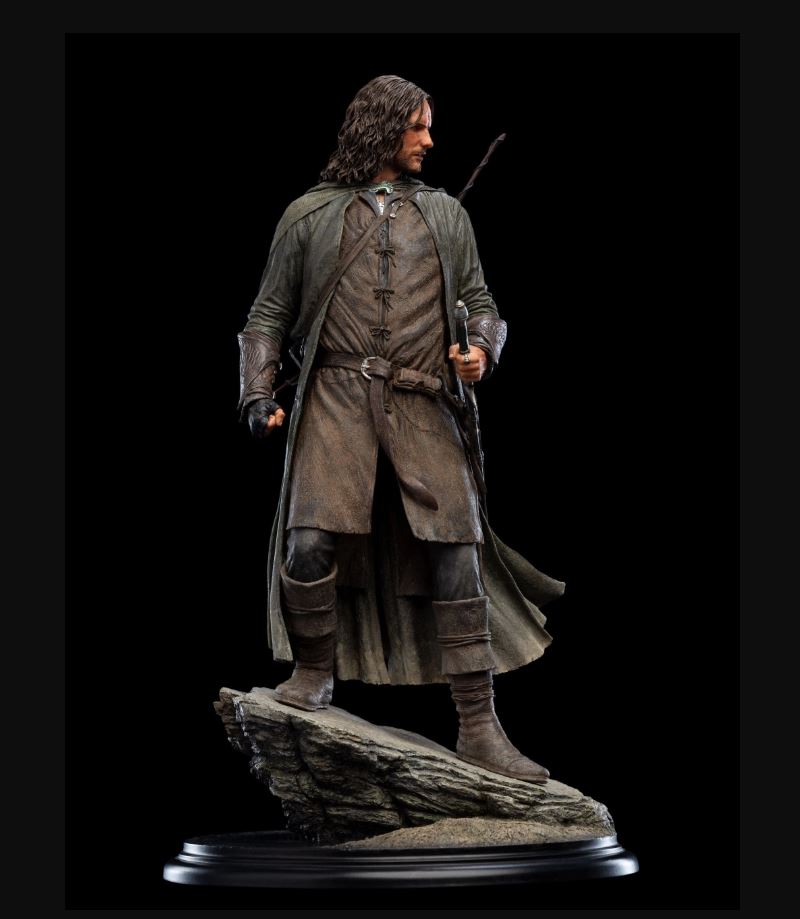 Weta - Lord Of The Rings - Aragorn Hunter Of The Plain