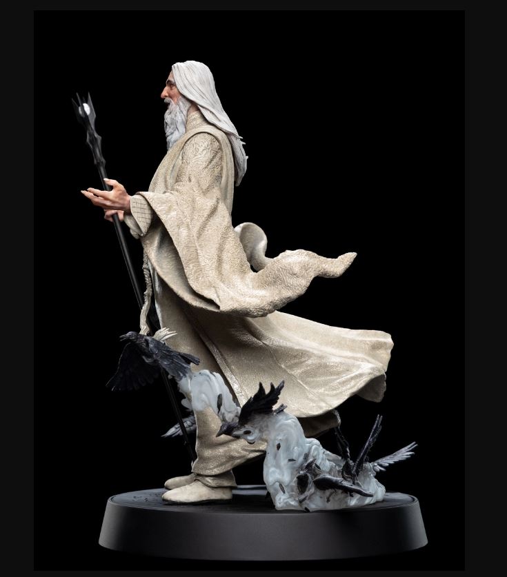 Weta - Lord Of The Rings - Saruman The White