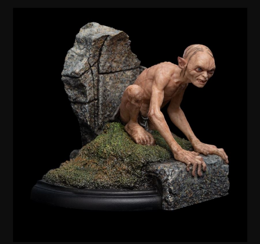 Weta - Lord Of The Rings - Gollum Guide To Mordor