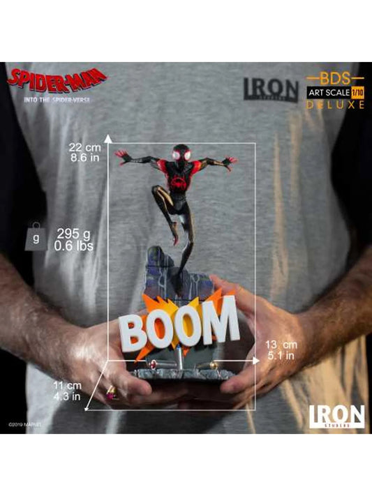 Iron Studios - Marvel Comics - Spider-Man: Into the Spider-Verse - Miles Morales