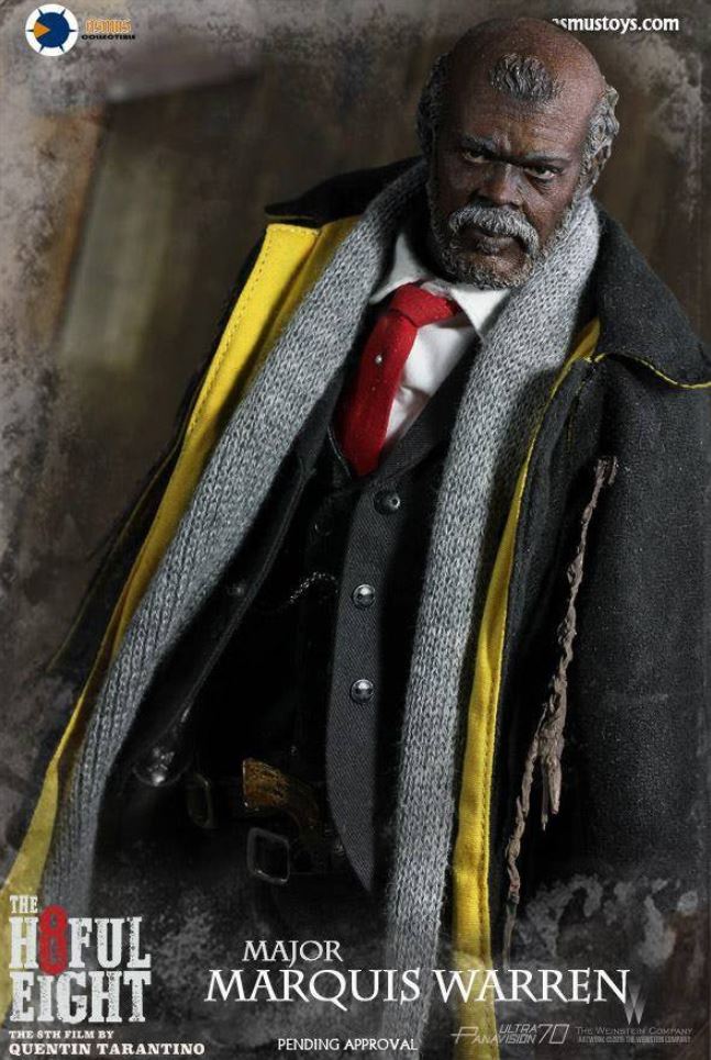 Asmus Toys H802 - The Hateful Height - Major Marquis Warren