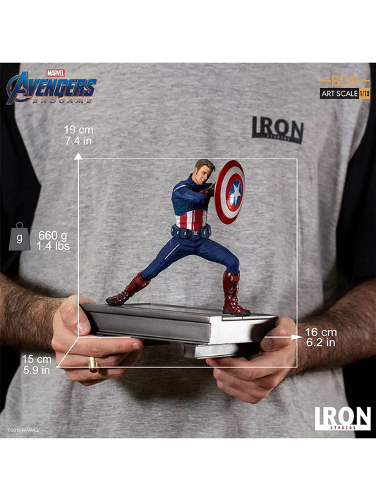 Iron Studios - Marvel Comics - Avengers: Endgame - Captain America 2023
