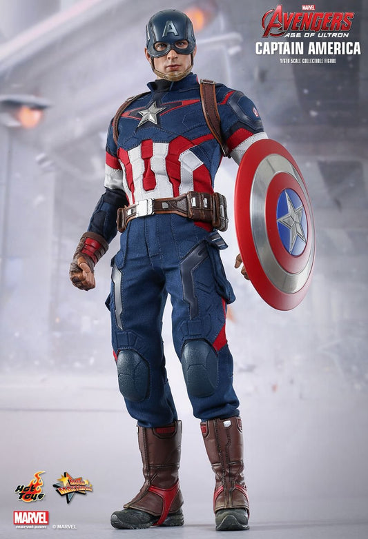 Hot Toys MMS281 - Marvel Comics - Avengers : Age Of Ultron - Captain America