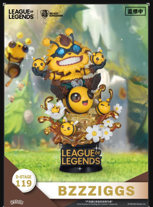 Riot - League Of Legends - Beemo & BZZZIGGS