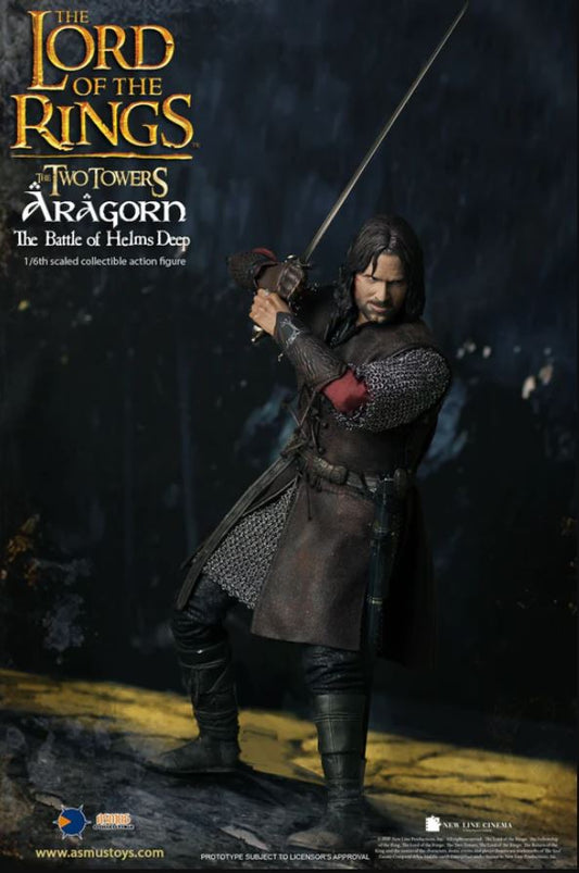Asmus Toys LOTR025 - The Lord of the Rings : The Two Towers - Aragorn The Battle OF Helms Deep