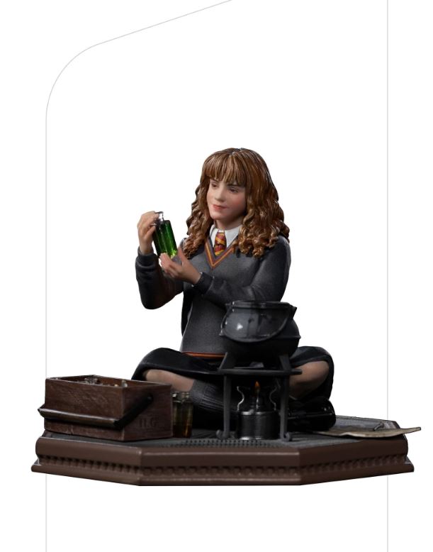 Iron Studios - Harry Potter - Hermione Granger Polyjuice Standard Version