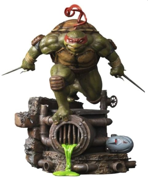 Iron Studios NICKEL64822-10 - Teenage Mutant Ninja Turtles - Raphael