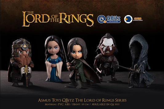 Asmus Toys QBLOTRS01 - The Lord of the Rings - Aragorn & Gimli & Arwen & Nazgul & Lurtz
