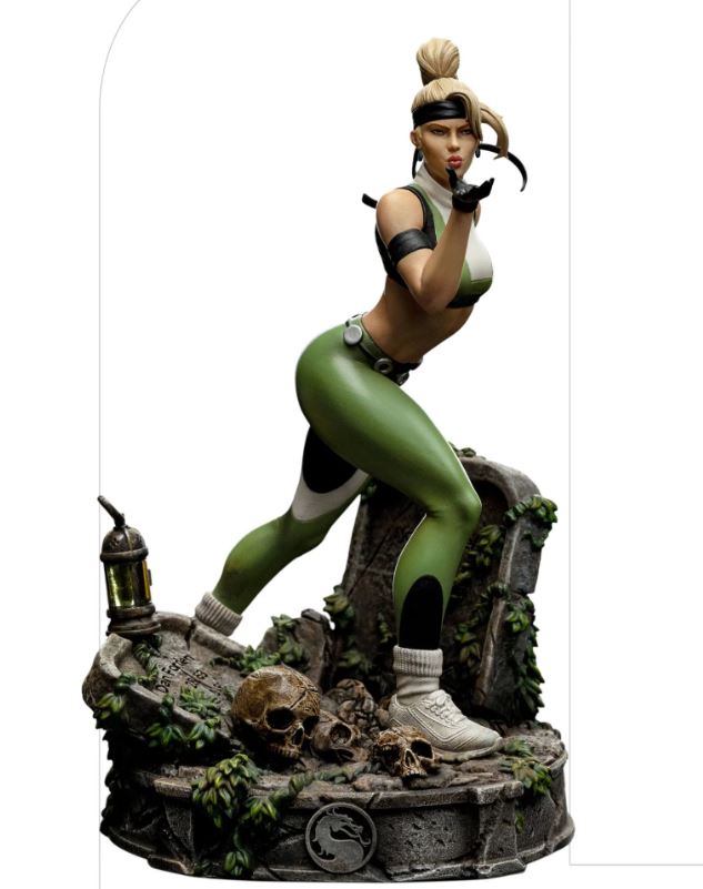 Iron Studios MORTAL69422-10 - Mortal Kombat - Sonya Blade