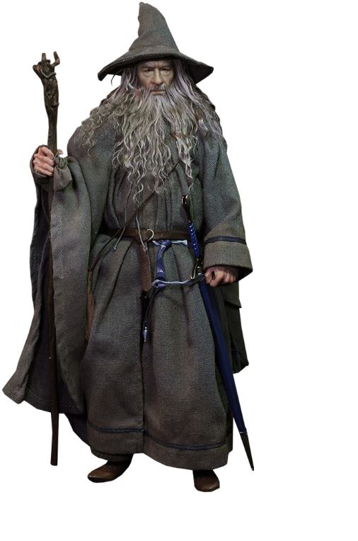 Asmus Toys CRW001 - The Lord of the Rings - Gandalf The Grey