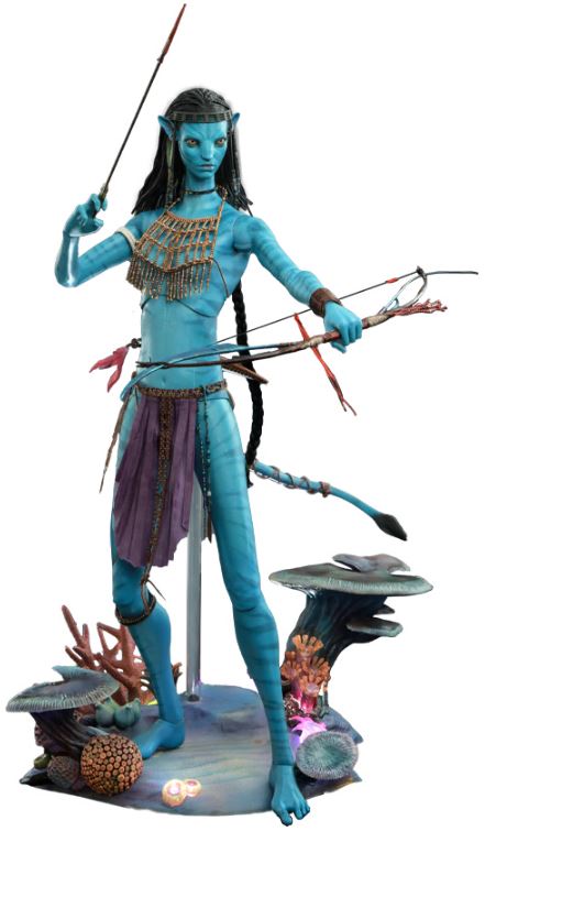 Hot Toys MMS686 - Avatar 2 : The Way Of Water - Neytiri Deluxe Version