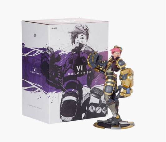 Riot League Of Legends 002 - VI