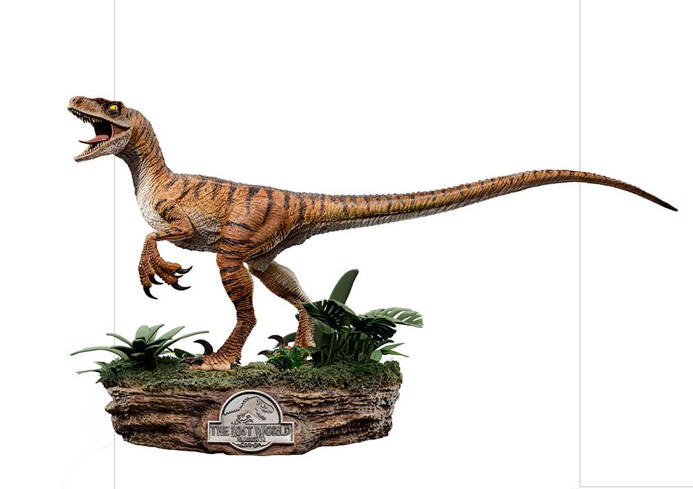 Iron Studios - Marvel Comics - Jurassic World - Lost World - Velociraptor Deluxe Version