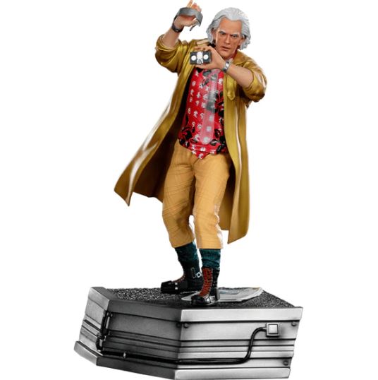 Iron Studios UNBTTF50821-10 - Back to the Future Part II - Doc Brown
