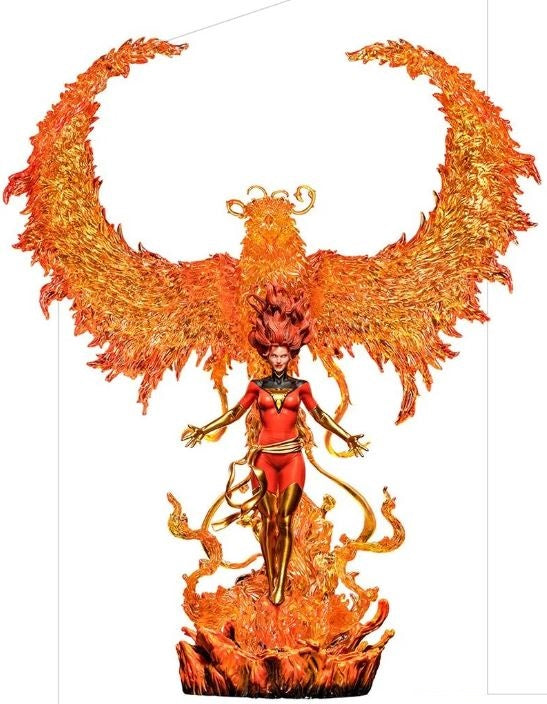 Iron Studios MARCAS60322-10 - Marvel Comics - X-Men - Phoenix Deluxe Version