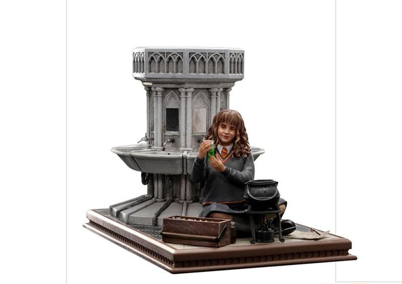 Iron Studios - Harry Potter - Hermione Granger Polyjuice Deluxe Version