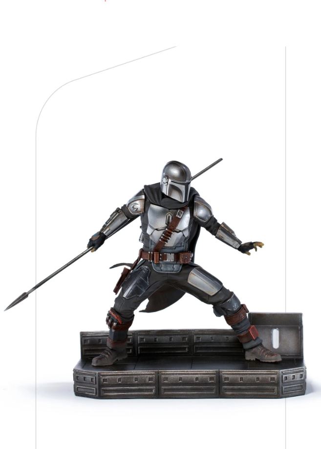 Iron Studios - Star Wars : The Mandalorian - The Mandalorian