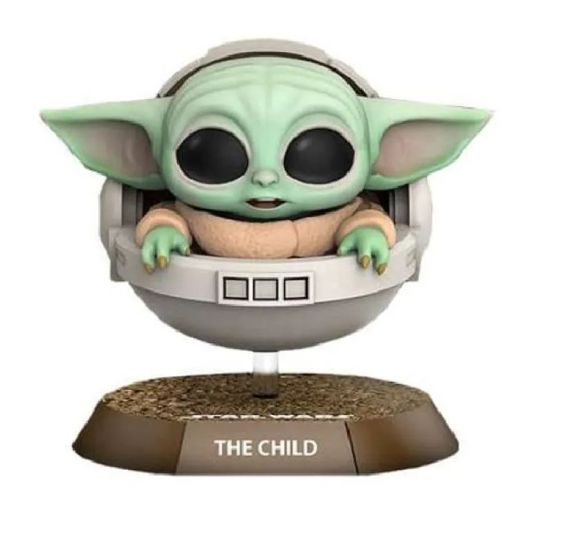 Hot Toys COSB748 - Star Wars : The Mandalorian - The Child & Hover Pram