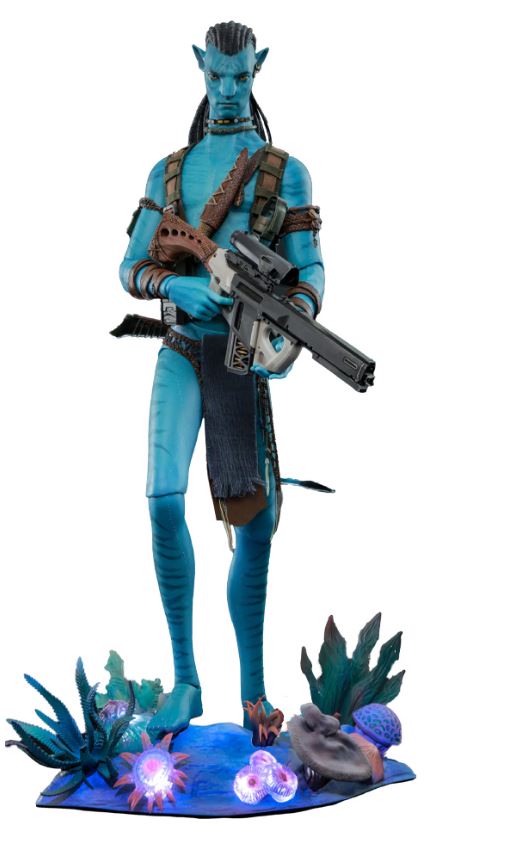 Hot Toys MMS684 - Avatar 2 : The Way Of Water - Jake Sully Deluxe Version