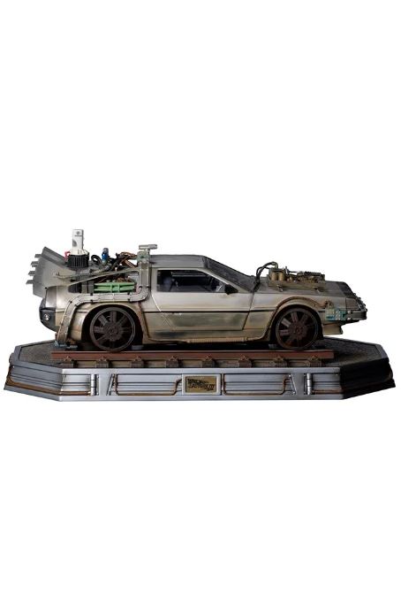 Iron Studios POWRAN46221-10 - Back to the Future Part II - DeLorean
