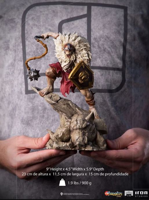 Iron Studios - Thundercats - Monkian