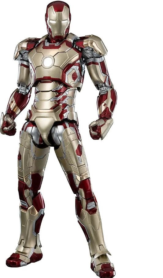 Threezero 3Z02510C0 DLX - Marvel Comics - The Infinity Saga - Iron Man Mark 42